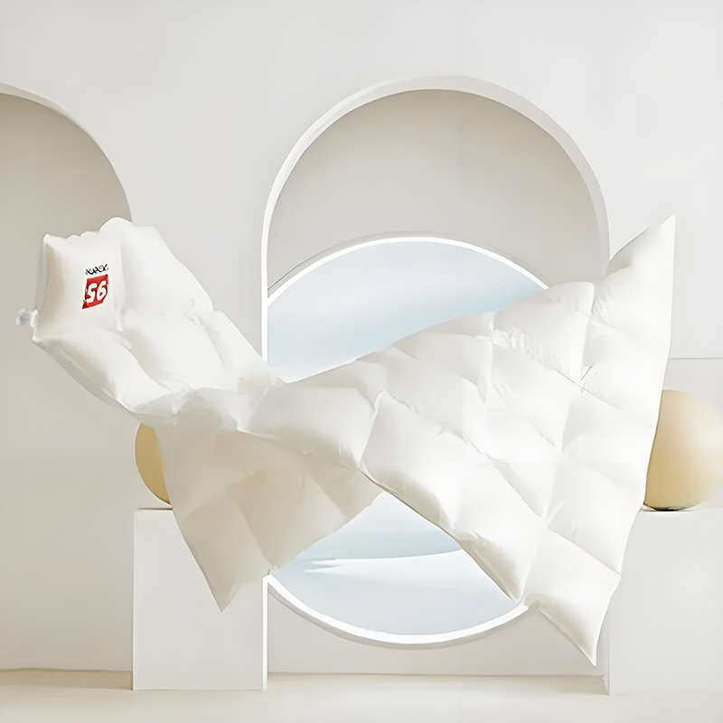 High Loft, Heat-Locking, Environmentally Friendly Certified Maternal And Infant Grade Safe Down Quilt Filling